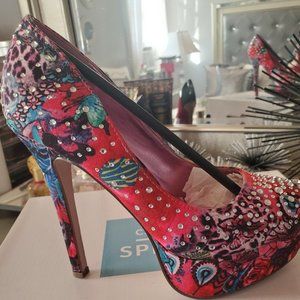 High Heel Platform Shoe